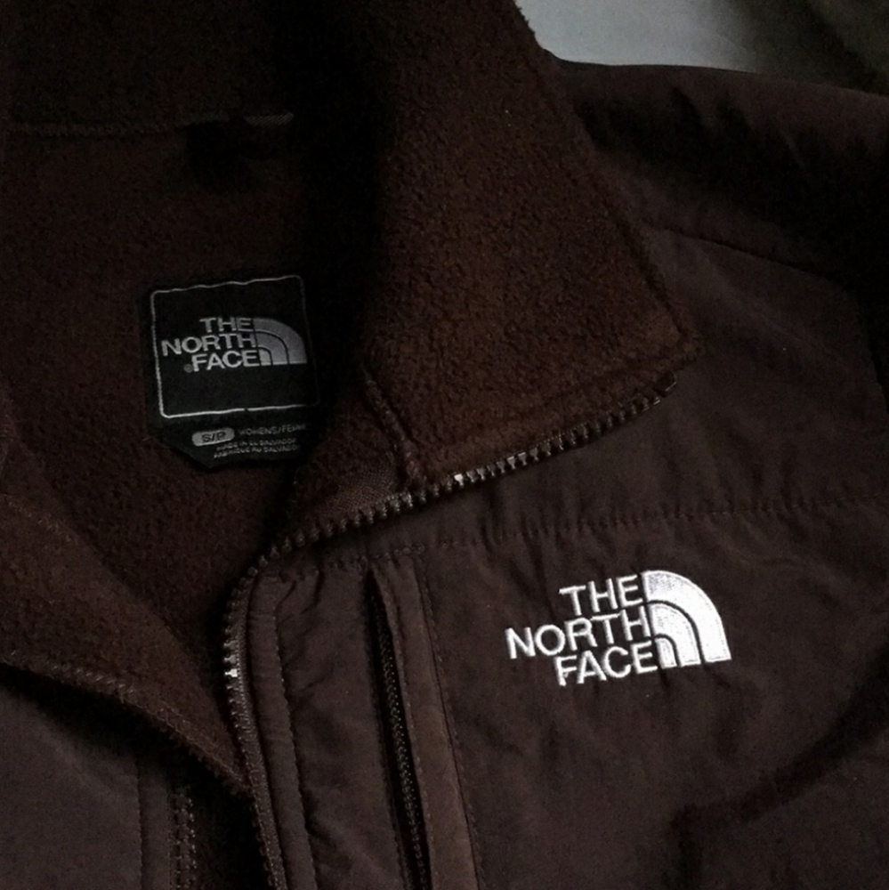North face zip up